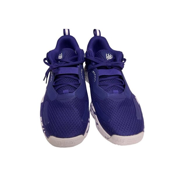 NEW! Adidas D.O.N. Issue #3 Donovan Mitchell Spida Purple Basketball Sneaker 14 - Picture 2 of 7